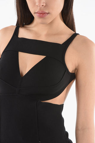 TECUATL Cut-Out Detail CORONA Bare Back Top