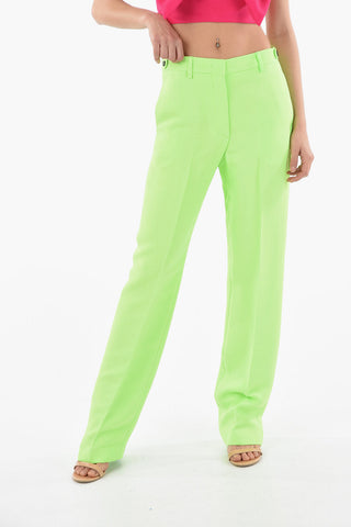 Pantaloni Regular fit A Vita Alta