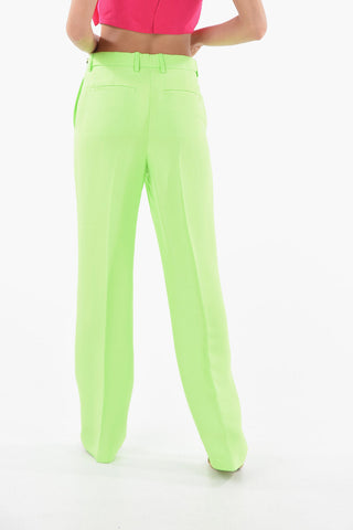 Pantaloni Regular fit A Vita Alta
