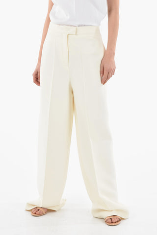 High Waist Palazzo Pants