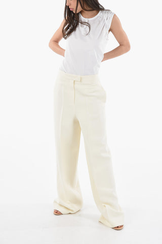 High Waist Palazzo Pants