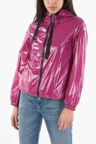 Waterproof Jacket with Hood and Zip