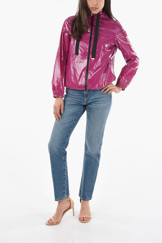 Waterproof Jacket with Hood and Zip