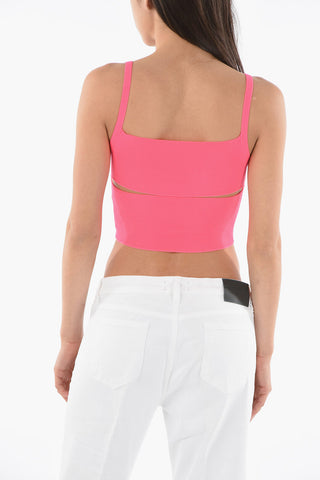 Criss Cross Stretchy Top