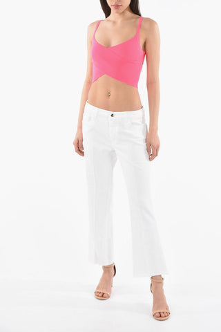 Criss Cross Stretchy Top