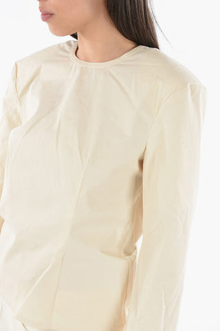 Blusa Bare Back TAFFY in Cotone