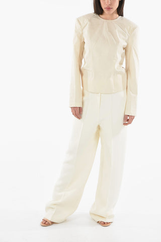 Blusa Bare Back TAFFY in Cotone