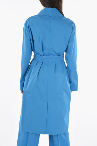 Cotton CABALA Dress with Belt and Collar