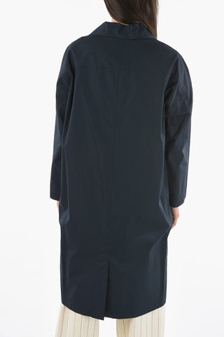 Long Sleeved Tunic Dress With Pockets