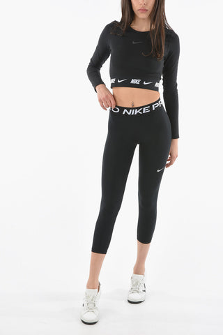 PRO Logoed At the Waist DR-FIT Leggings