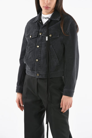 Faded Denim JENNY Jacket