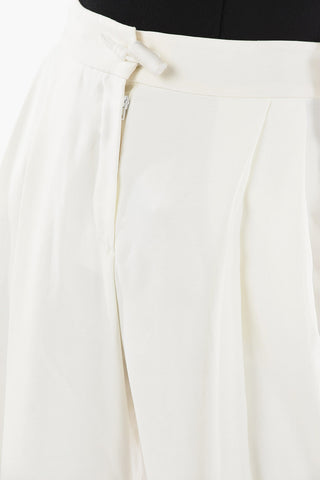 EMPORIO ICON Pantaloni Loose fit a Due pinces con Risvolto alla Caviglia