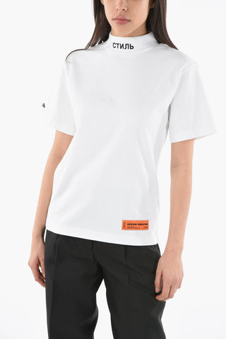 CTNMB Turtleneck Cotton T-Shirt