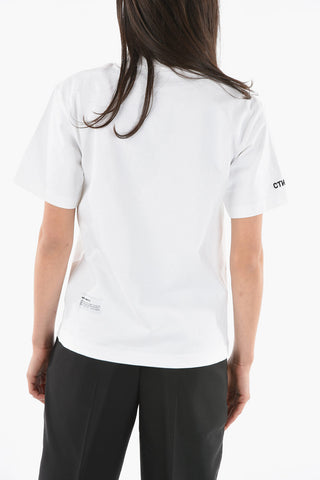 CTNMB Turtleneck Cotton T-Shirt