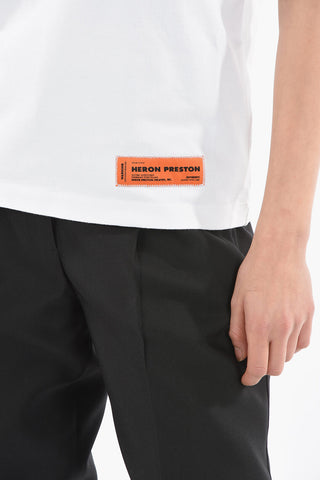 CTNMB Turtleneck Cotton T-Shirt