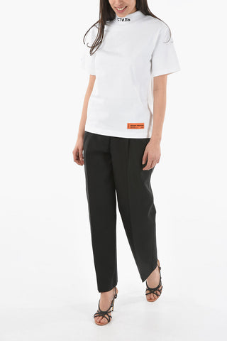 CTNMB Turtleneck Cotton T-Shirt