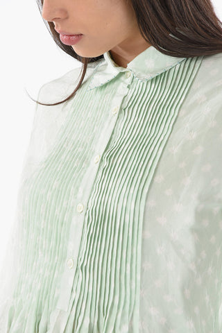 Long Sleeved Silk Shirtdress