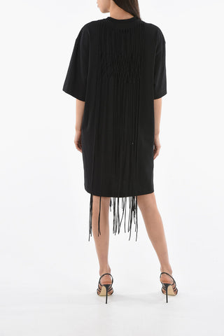 Embroidered Logo T-shirt Dress