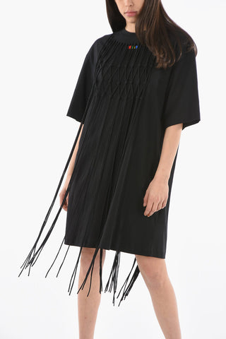 Embroidered Logo T-shirt Dress