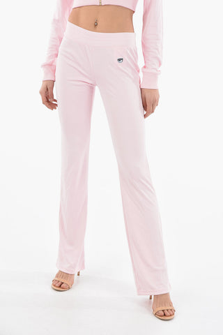 Drawstring Waist Pants and Full Zip Sweatshirt