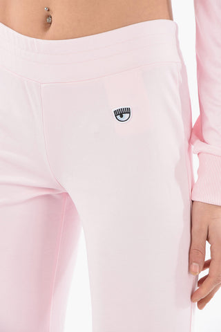 Drawstring Waist Pants and Full Zip Sweatshirt