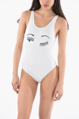 Printed FLIRTING One Piece Swimsuit