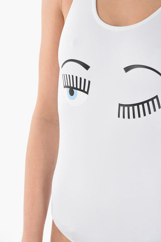 Printed FLIRTING One Piece Swimsuit
