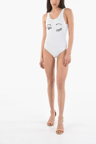 Printed FLIRTING One Piece Swimsuit