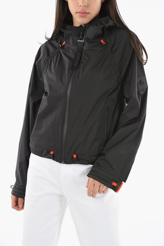 AMAGANSETT Hoodie Windbreaker with Zip