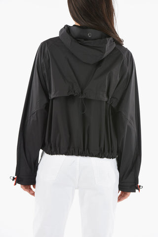 AMAGANSETT Hoodie Windbreaker with Zip