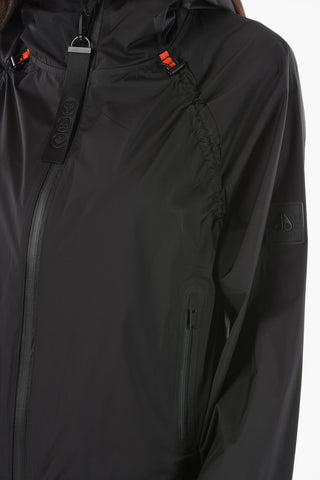AMAGANSETT Hoodie Windbreaker with Zip