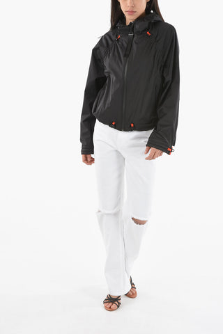 AMAGANSETT Hoodie Windbreaker with Zip