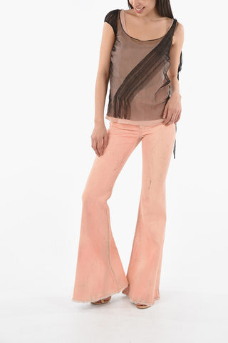 Double Layer Top with Maxi Bow on the Shoulder