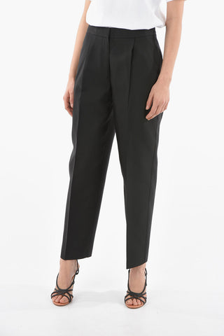 Pantaloni LUIGI Palazzo in Misto Seta