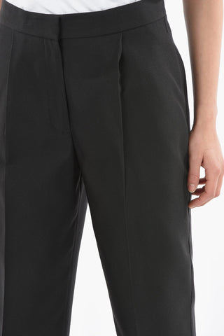 Pantaloni LUIGI Palazzo in Misto Seta