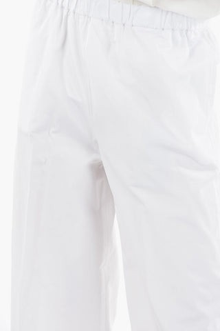 Elastic Waist Wide Fit Pants