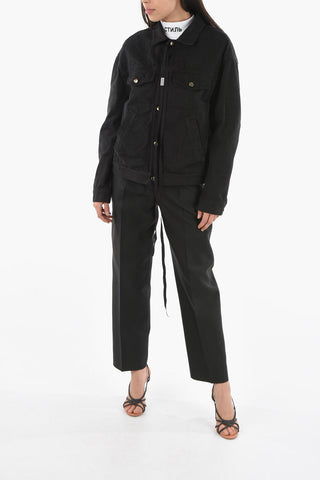 Giacca Comfort Fit MARTHE in Denim