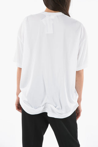 T-Shirt WIERD LOGO con Fondo Imbastito