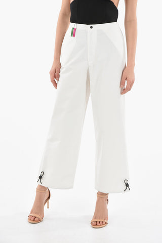 EMPORIO SUSTAINABILIY PROJECT Cotton SURFER Joggers with Ankle Drawstrings
