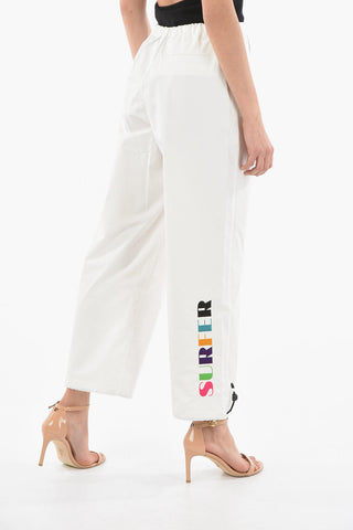 EMPORIO SUSTAINABILIY PROJECT Cotton SURFER Joggers with Ankle Drawstrings