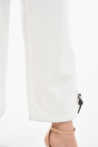 EMPORIO SUSTAINABILIY PROJECT Cotton SURFER Joggers with Ankle Drawstrings