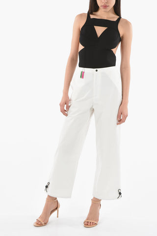 EMPORIO SUSTAINABILIY PROJECT Cotton SURFER Joggers with Ankle Drawstrings