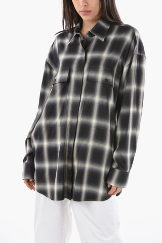 Checkered Shirt With Patch Pockets