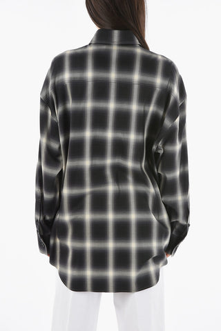 Checkered Shirt With Patch Pockets