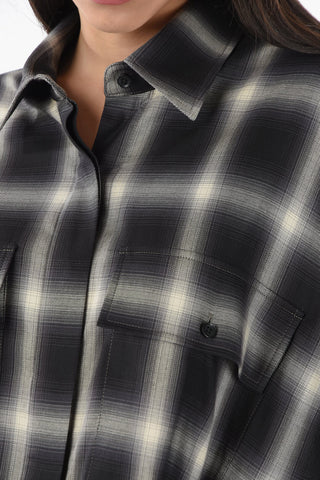 Checkered Shirt With Patch Pockets