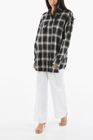Checkered Shirt With Patch Pockets