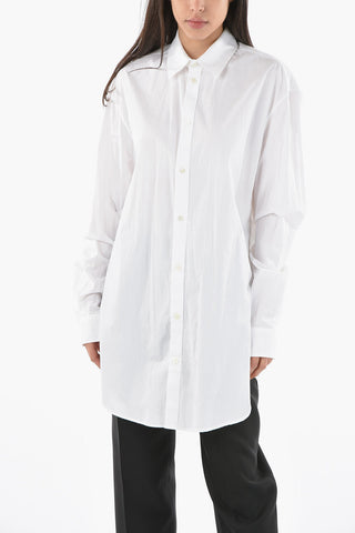Cotton-poplin DO Shirt with Classic Collar
