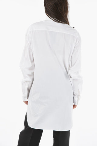 Cotton-poplin DO Shirt with Classic Collar
