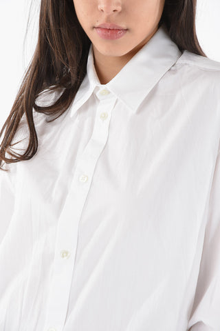 Cotton-poplin DO Shirt with Classic Collar