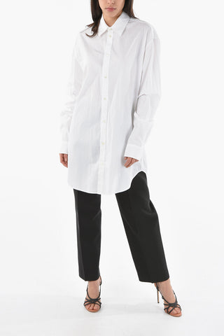 Cotton-poplin DO Shirt with Classic Collar